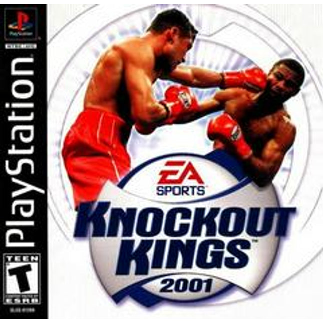 Knockout Kings 2001 - Playstation