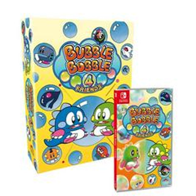 Bubble Bobble 4 Friends [Collector's Edition] - PAL Nintendo Switch