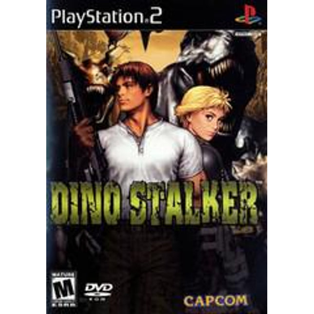 Dino Stalker - Playstation 2