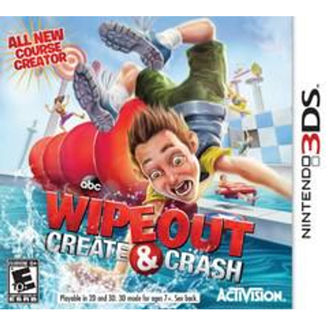 Wipeout: Create & Crash - Nintendo 3DS