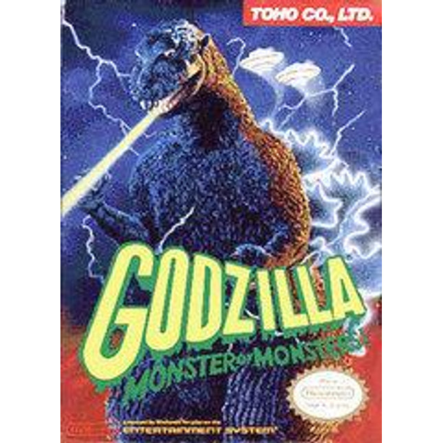 Godzilla - NES
