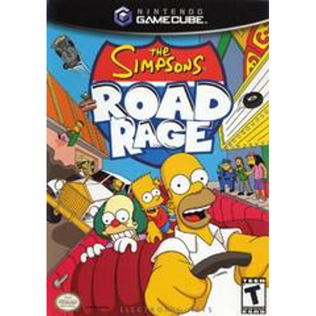 The Simpsons Road Rage - Gamecube