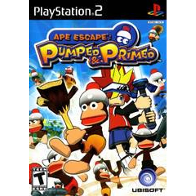 Ape Escape Pumped and Primed - Playstation 2