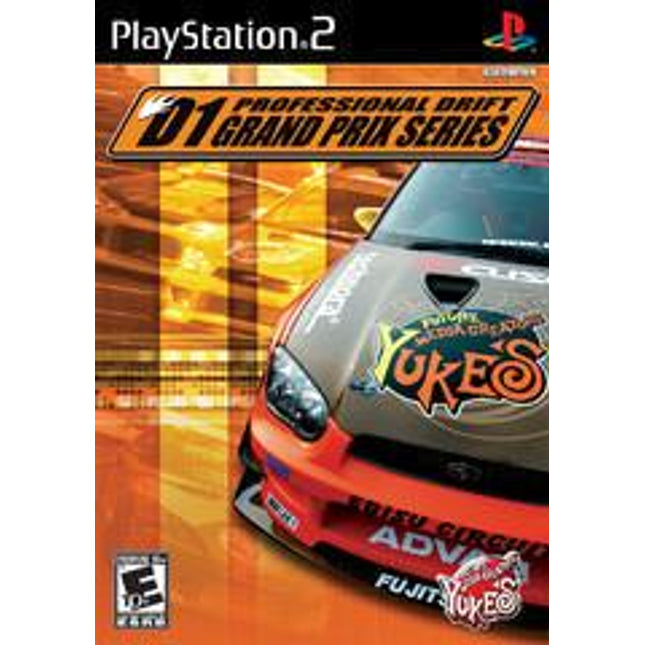 D1 Professional Drift Grand Prix Series - Playstation 2