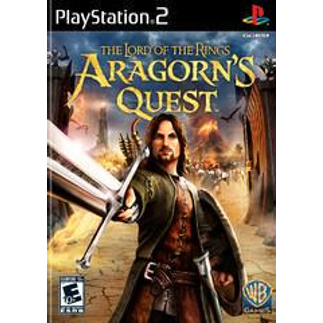 Lord of the Rings: Aragorn's Quest - Playstation 2