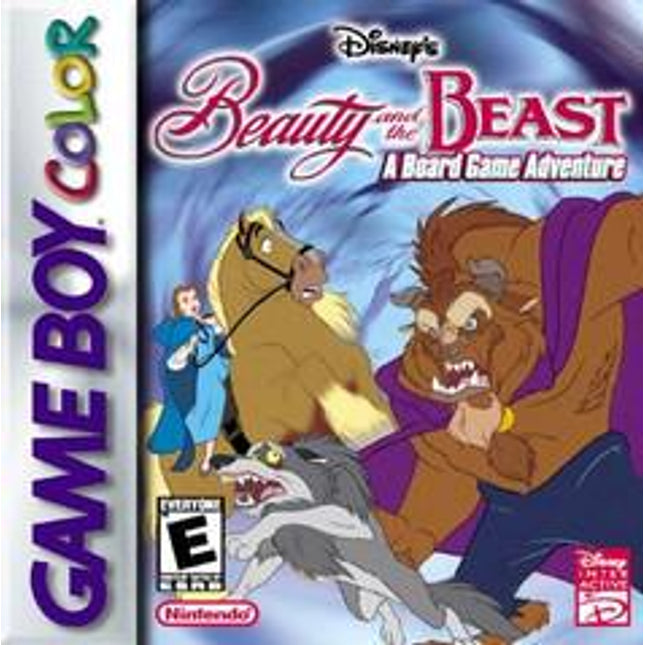 Beauty and the Beast A Board Game Adventure - GameBoy Color