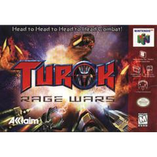 Turok Rage Wars - Nintendo 64