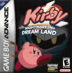 Kirby Nightmare in Dreamland - GameBoy Advance