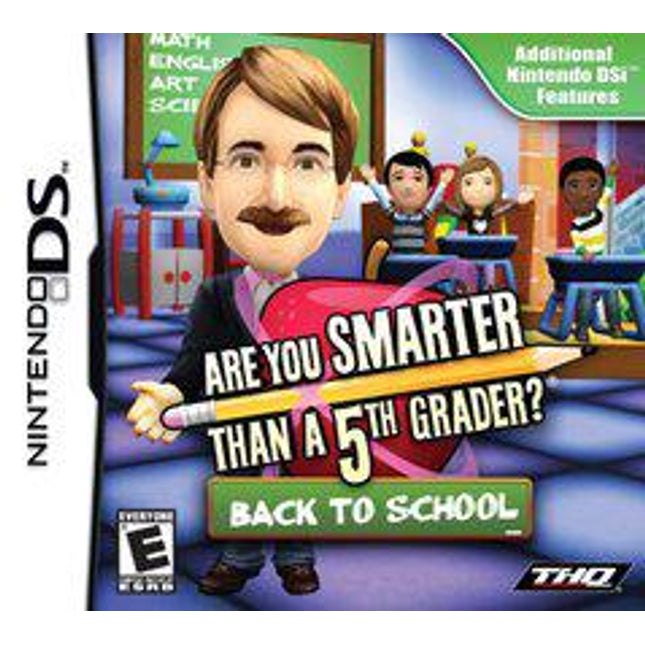 Are You Smarter Than A 5th Grader? Back to School - Nintendo DS