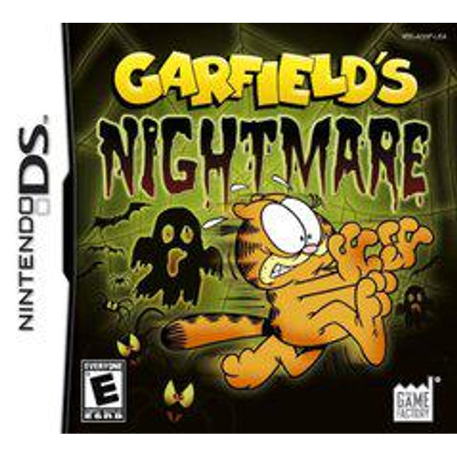 Garfield's Nightmare - Nintendo DS