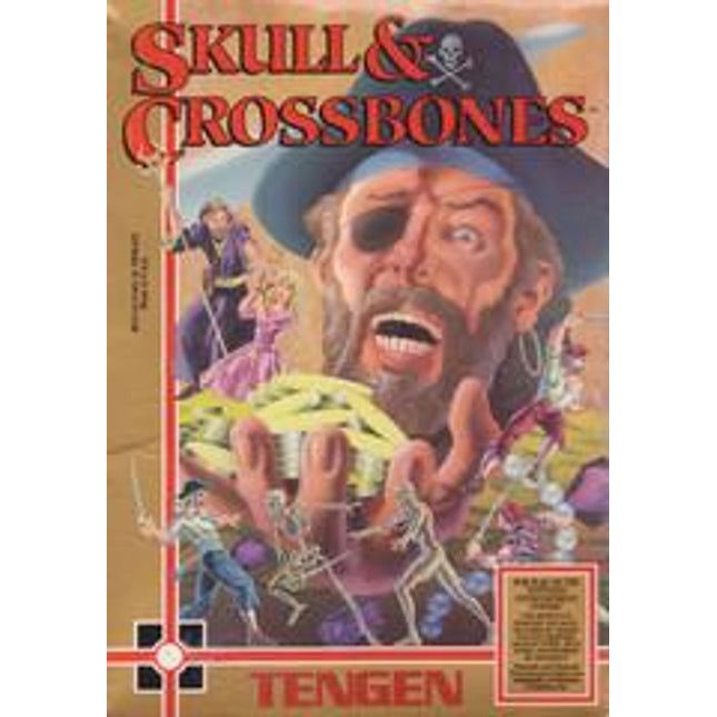 Skull and Crossbones - NES