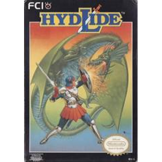 Hydlide - NES