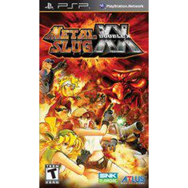 Metal Slug XX - PSP