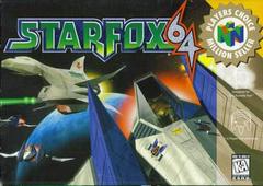 Star Fox 64 [Player's Choice] - Nintendo 64