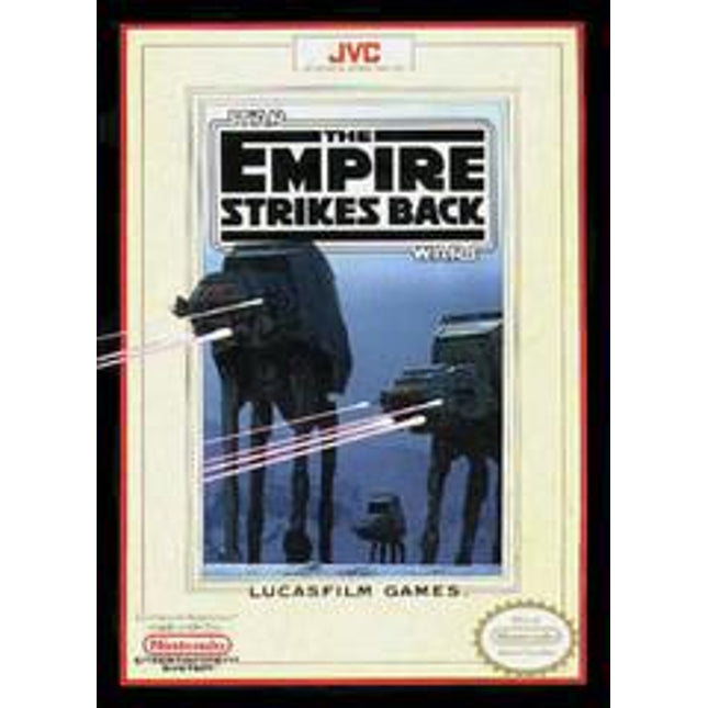 Star Wars The Empire Strikes Back - NES