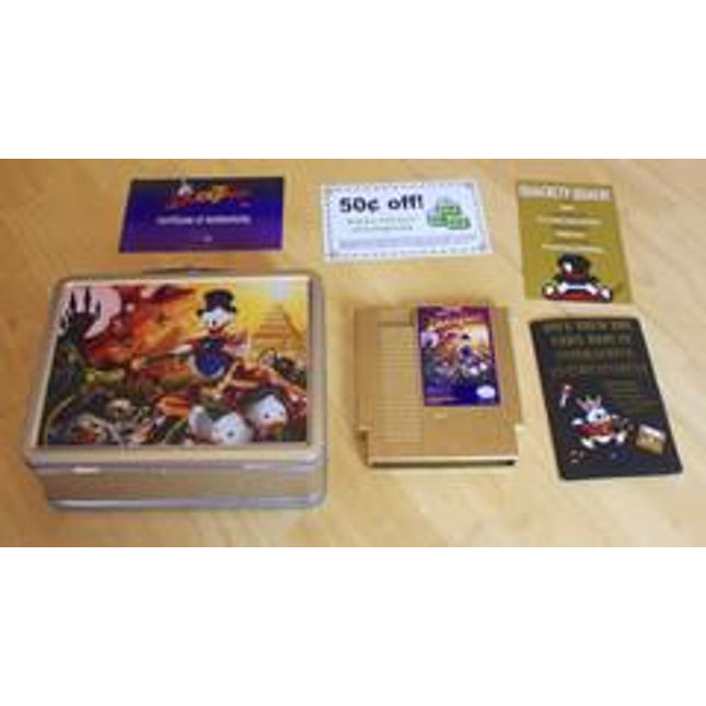 Duck Tales [Gold Cartridge] - NES