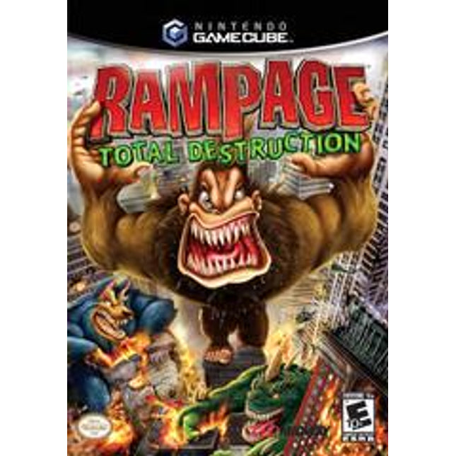 Rampage Total Destruction - Gamecube