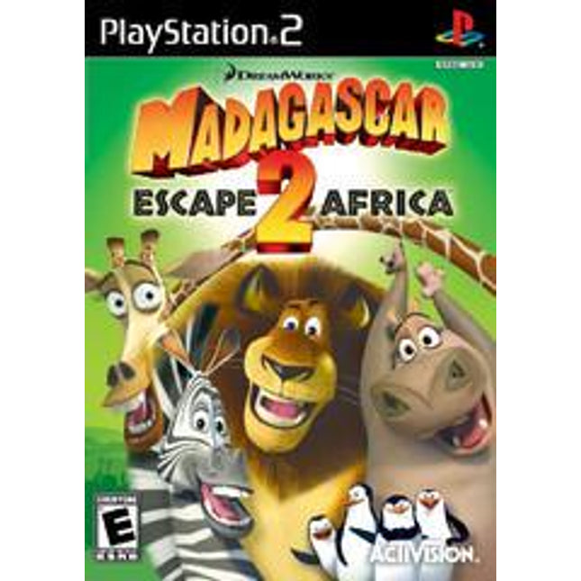 Madagascar Escape 2 Africa - Playstation 2