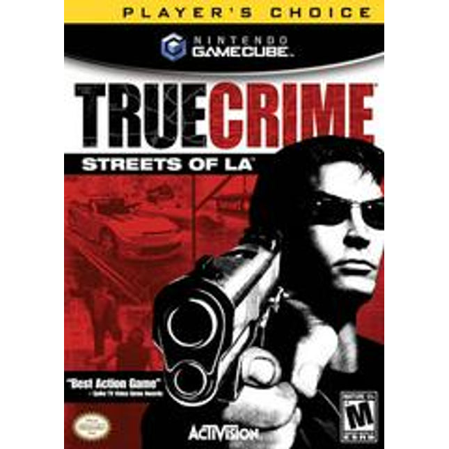 True Crime Streets of LA [Player's Choice] - Gamecube