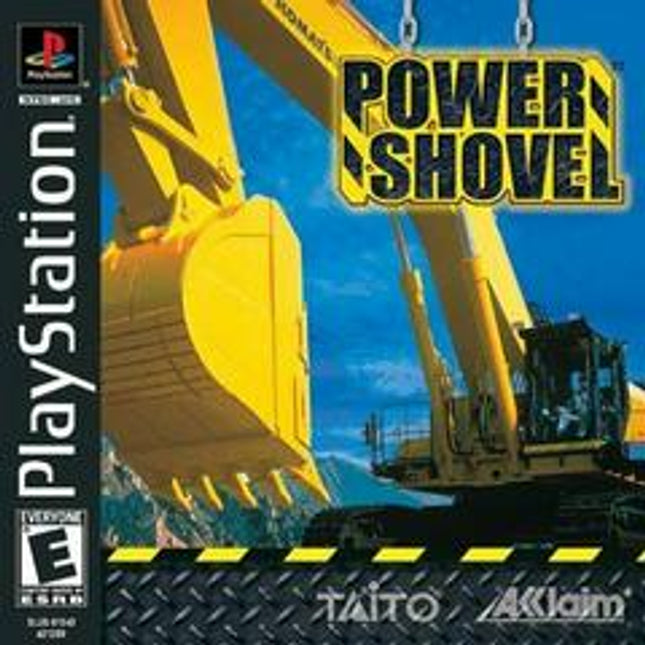 Power Shovel - Playstation