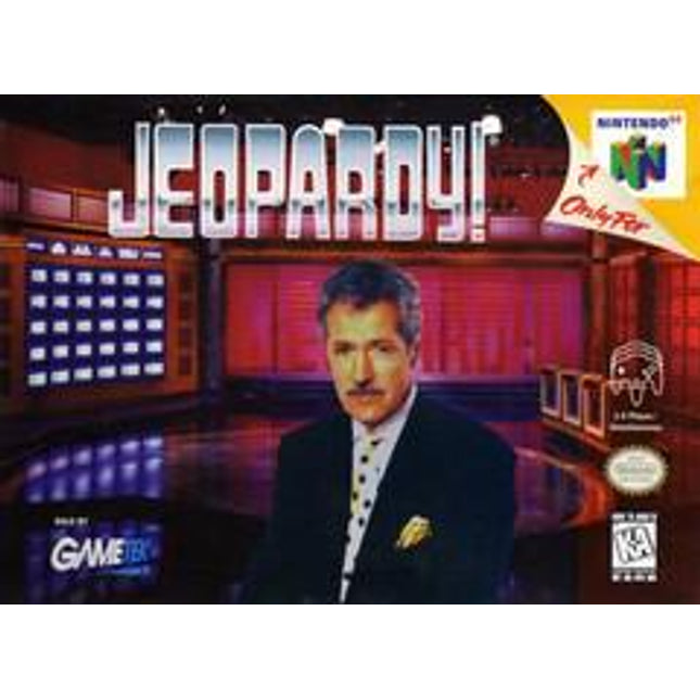 Jeopardy - Nintendo 64