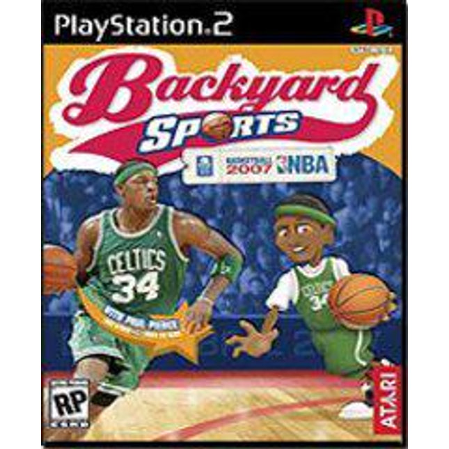 Backyard Basketball 2007 - Playstation 2