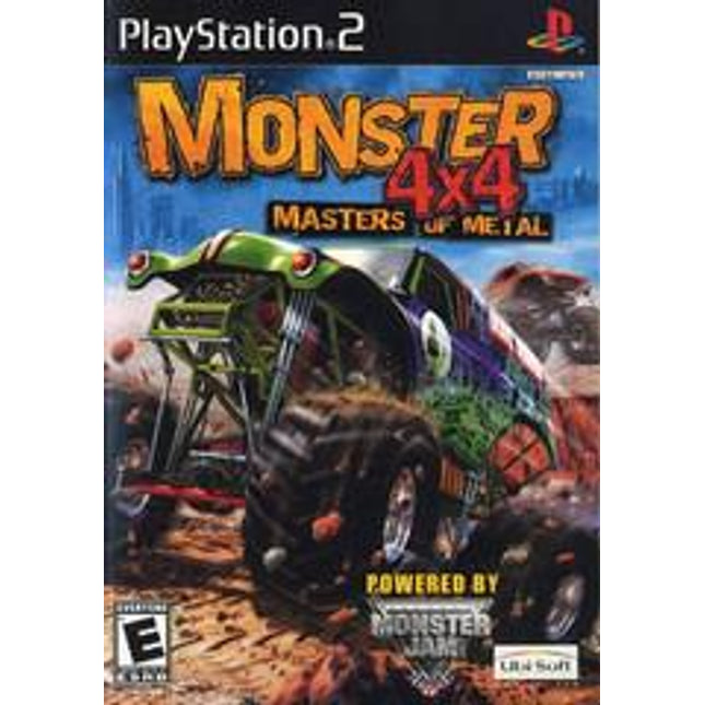 Monster 4x4 Masters of Metal - Playstation 2