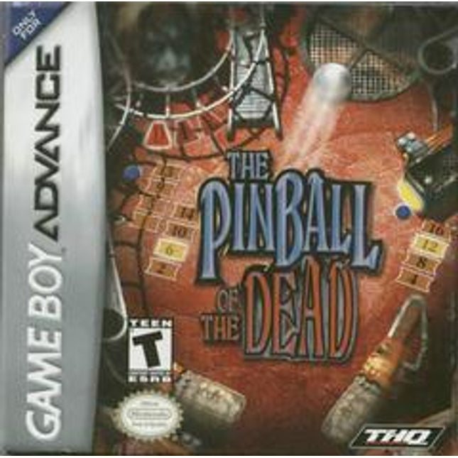 Pinball of the Dead - GameBoy Advance