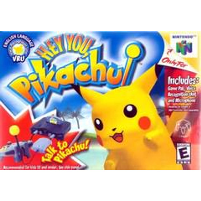 Hey You Pikachu - Nintendo 64