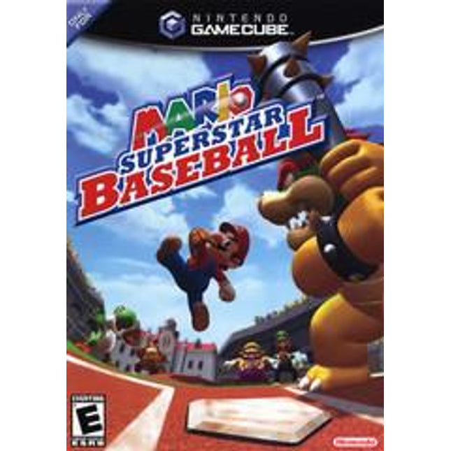 Mario Superstar Baseball - Gamecube