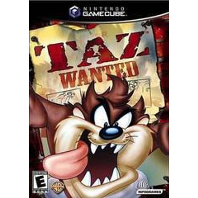 Taz Wanted - Gamecube