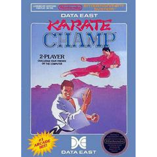 Karate Champ - NES