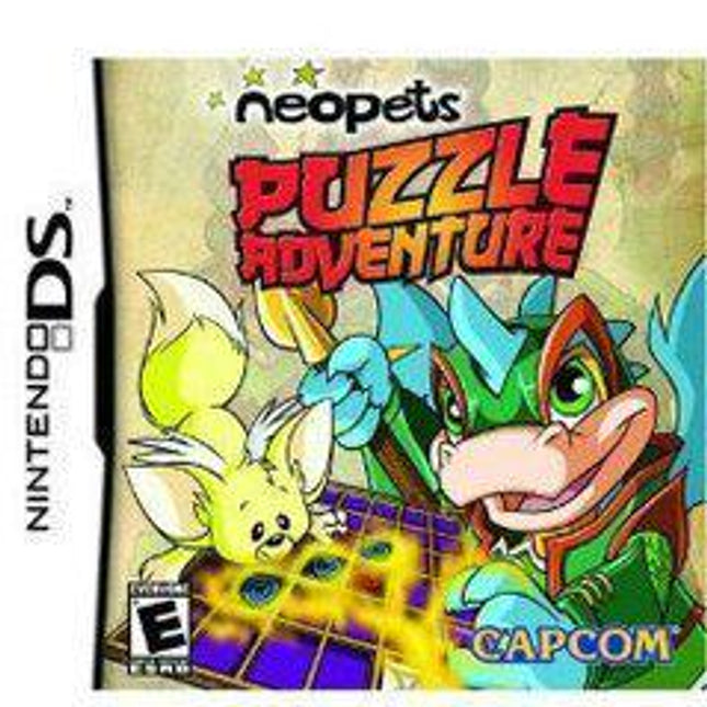 Neopets Puzzle Adventure - Nintendo DS