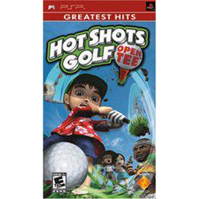 Hot Shots Golf Open Tee - PSP