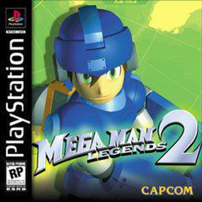 Mega Man Legends 2 - Playstation