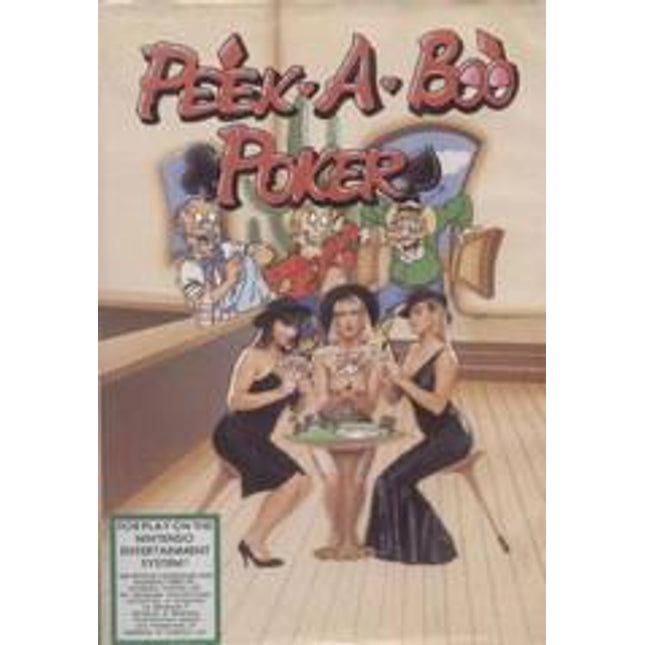 Peek-a-Boo Poker - NES