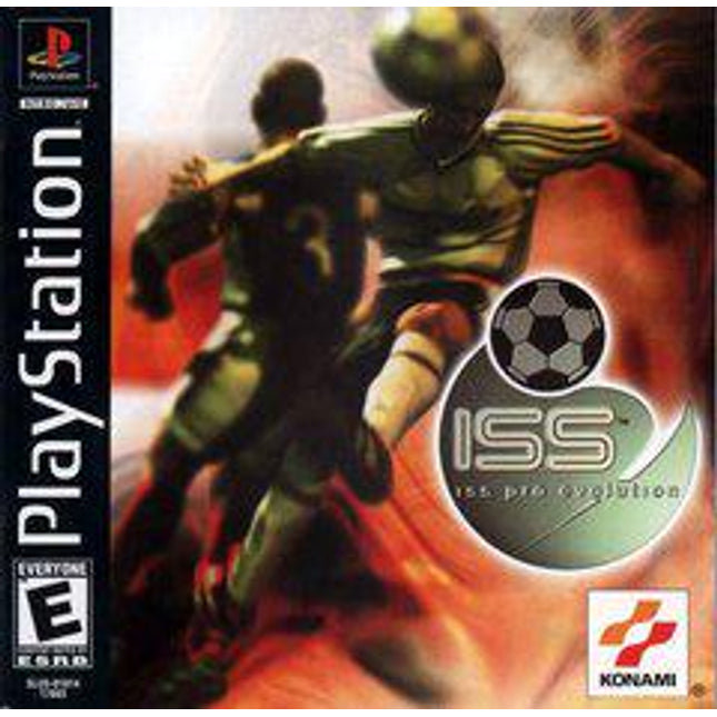 ISS Pro Evolution - Playstation