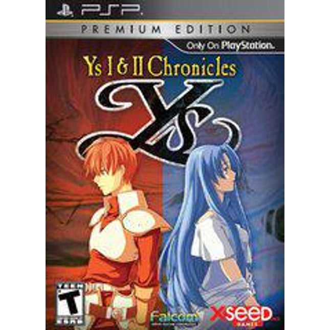 Ys I & II Chronicles Premium Edition - PSP