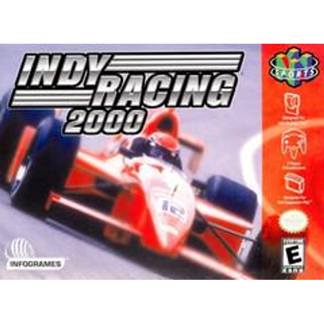 Indy Racing 2000 - Nintendo 64