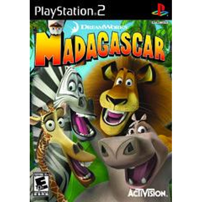 Madagascar - Playstation 2