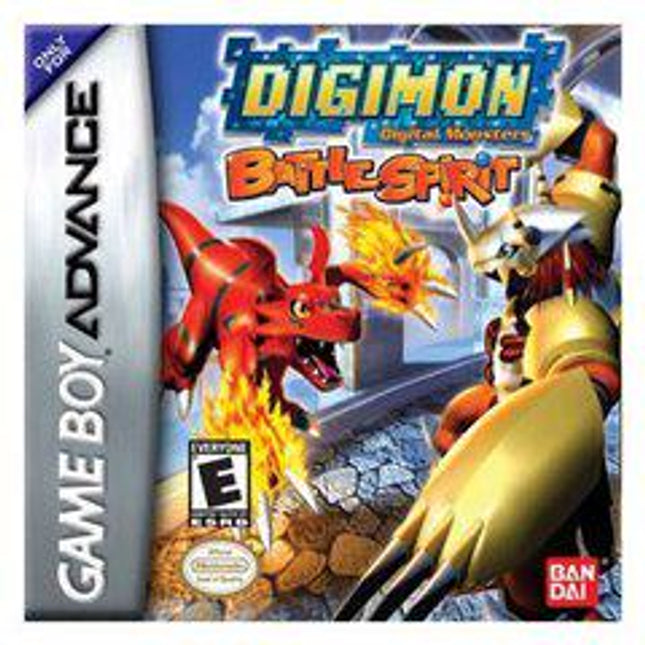 Digimon Battle Spirit - GameBoy Advance