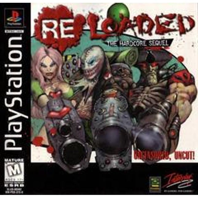 Re-Loaded - Playstation