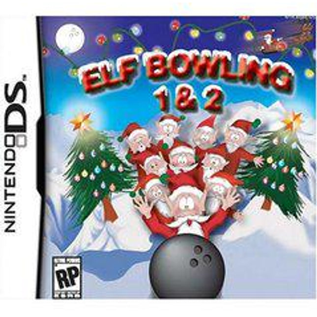 Elf Bowling 1 & 2 - Nintendo DS