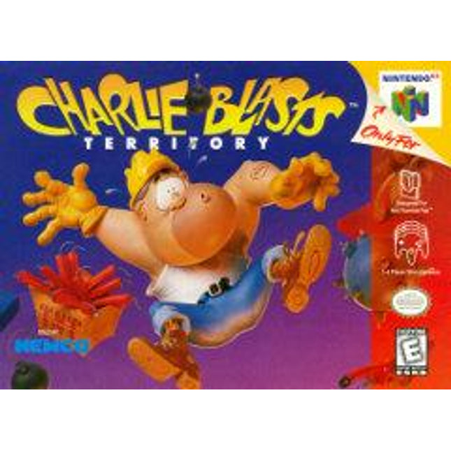 Charlie Blasts - Nintendo 64