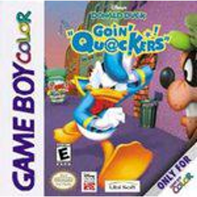 Donald Duck Going Quackers - GameBoy Color