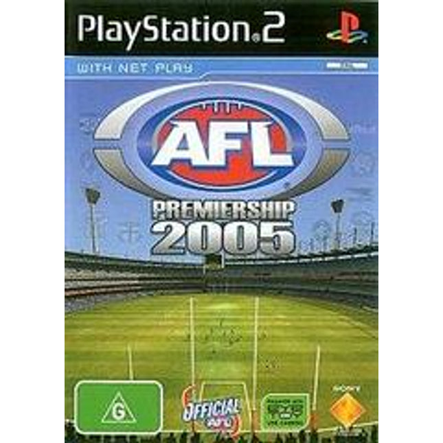 AFL Premiership 2005 - Playstation 2