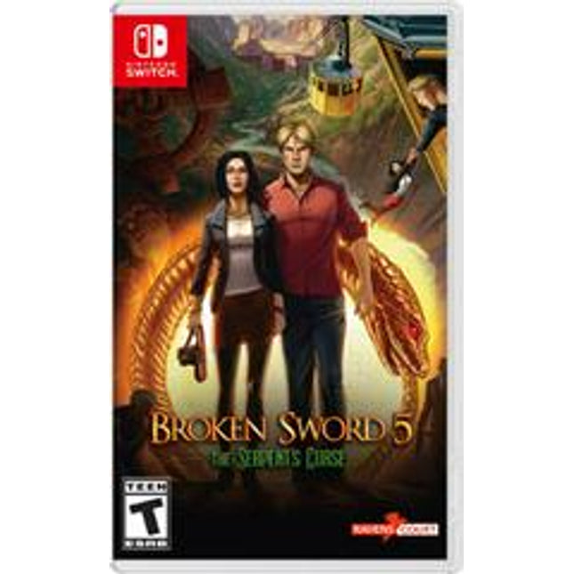 Broken Sword 5 The Serpent's Curse - Nintendo Switch