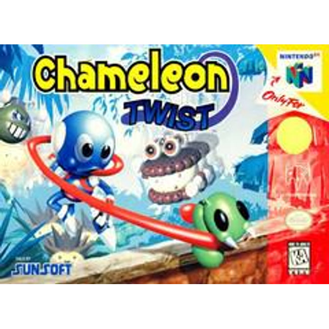 Chameleon Twist - Nintendo 64