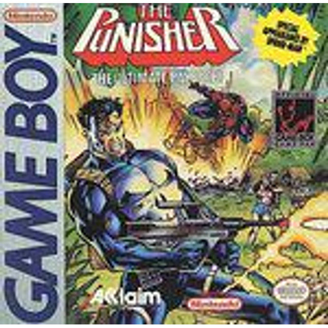 The Punisher - GameBoy