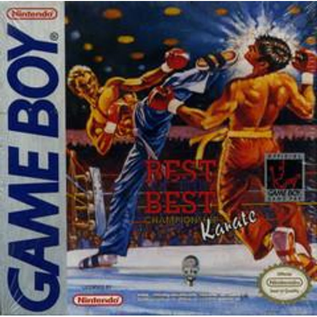 Best of the Best Championship Karate - GameBoy
